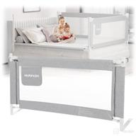 🛏️ premium surpcos bed rails: safe and secure guard for toddlers' mattresses at kids' home store logo