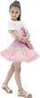 baby girl tulle skirt extra fluffy petticoat for girls 36 colors kids tutu skirt ballet pettiskirt for little girl (6m-10t) 1 logo