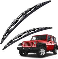 jeep wrangler windshield wiper blades logo