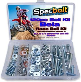img 1 attached to 190Pc Specbolt Xtrainer Motorcycle Strokes