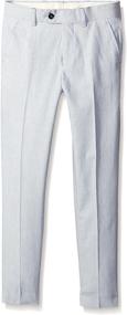 img 2 attached to Isaac Mizrahi Chambray Linen Pants Boys' Clothing : Pants