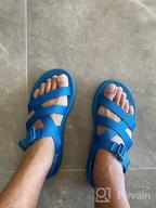 img 1 attached to Chaco Banded Zcloud Sandal Solid Men's Shoes: Ideal for Athletic Performance review by Rodney Bullock