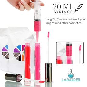 img 2 attached to 10 Pack 20Ml/Cc Plastic Syringe Large Syringes Tools Catheter Tip Individually Sealed With Measurement For Scientific Labs, Measuring Liquids, Feeding Pets, Medical Student, Oil Or Glue Applicator