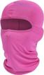 uv protection motorcycle ski scarf balaclava face mask summer cooling neck gaiter for men & women logo