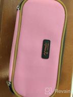 img 1 attached to Multifunctional Canvas Pencil Case With Large Capacity For Storage And Organization - Pink Color review by Erica Johnson