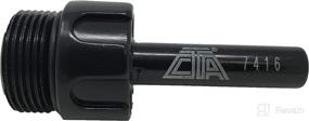 img 2 attached to 🔌 CTA Tools 7416 Black ATF Filling Adapter - Designed for VW/Audi DSG Compatible Vehicles