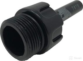 img 1 attached to 🔌 CTA Tools 7416 Black ATF Filling Adapter - Designed for VW/Audi DSG Compatible Vehicles