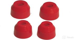 img 1 attached to 🔧 Enhance Performance with Prothane 8-1701 Red Front Ball Joint Boot Kit