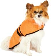 🍊 small orange blanket coat for dogs - essential fashion pet логотип