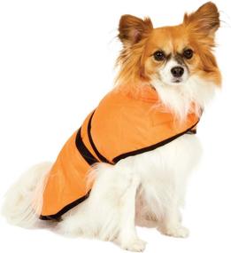 img 1 attached to 🍊 Small Orange Blanket Coat for Dogs - Essential Fashion Pet