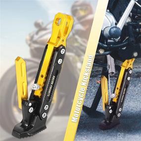 img 2 attached to Motoforti Motorcycle Kickstand Support Aluminum Motorcycle & Powersports