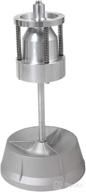 🔧 tril gear pro silver portable hub wheel balancer with bubble level, heavy duty rim tire for cars and trucks logo