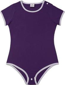 img 2 attached to Marilano Diaper Button Crotch Sleepytime Women's Clothing : Bodysuits