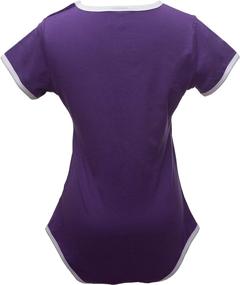 img 3 attached to Marilano Diaper Button Crotch Sleepytime Women's Clothing : Bodysuits