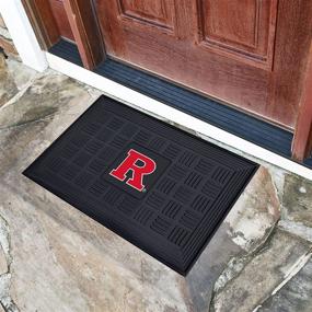 img 1 attached to 🏈 NCAA Home Medallion Door Mat by FANMATS