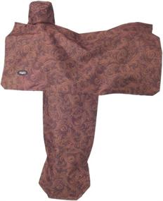 img 1 attached to 🐴 Heavy Denier Nylon Saddle Cover in Prints - Designed for Durability