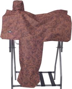 img 2 attached to 🐴 Heavy Denier Nylon Saddle Cover in Prints - Designed for Durability