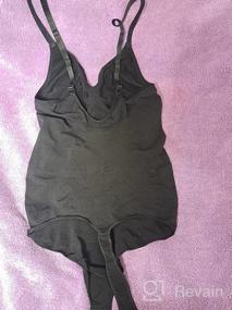 img 8 attached to 👗 YIANNA Tummy Control Seamless Shapewear Body Shaper for Women - Sculpting Bodysuit