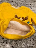 img 1 attached to EULLA Little Boys Girls Sweatshirt: Stylish Toddler Christmas Clothes for Boys 1-7 Years Old review by Jair Baltrusch