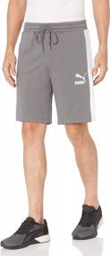 img 4 attached to PUMA Mens Iconic Shorts High Men's Clothing for Active