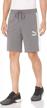 puma mens iconic shorts high men's clothing for active logo