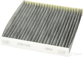 img 1 attached to 🚗 High-quality Toyota 87139-YZZ10 Cabin Air Filter for Optimal Performance