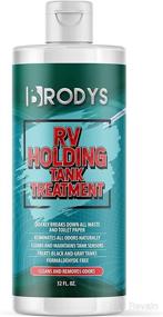 img 3 attached to 🚽 BRODYS - RV Holding Tank Treatment - Black and Gray - Advanced Odor Eliminator and Waste Breakdown - 32oz