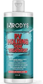 img 4 attached to 🚽 BRODYS - RV Holding Tank Treatment - Black and Gray - Advanced Odor Eliminator and Waste Breakdown - 32oz