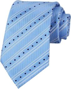 img 3 attached to Trendy Tartan Narrow Width Wedding Necktie Men's Accessories ~ Ties, Cummerbunds & Pocket Squares