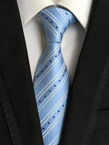 img 2 attached to Trendy Tartan Narrow Width Wedding Necktie Men's Accessories ~ Ties, Cummerbunds & Pocket Squares
