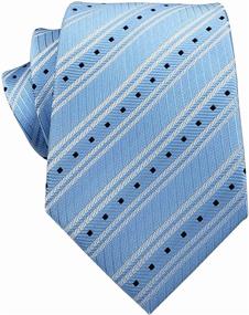 img 1 attached to Trendy Tartan Narrow Width Wedding Necktie Men's Accessories ~ Ties, Cummerbunds & Pocket Squares
