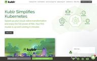 картинка 1 прикреплена к отзыву Kublr от Jeremy Hudson