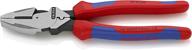 🔧 knipex 09 12 240 - top-rated 9.5-inch lineman's pliers with fish tape puller and crimper логотип