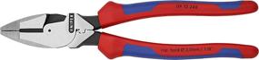 img 2 attached to 🔧 Knipex 09 12 240 - Top-Rated 9.5-Inch Lineman's Pliers with Fish Tape Puller and Crimper