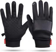 winter gloves for men and women by brigenius logo