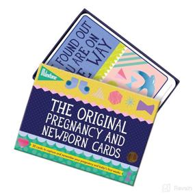 img 3 attached to 🤰 MILESTONE Pregnancy Cards Gift Set - 30 Pack