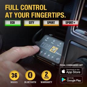 img 1 attached to Commander Throttle Response Controller Bluetooth Replacement Parts : Engines & Engine Parts