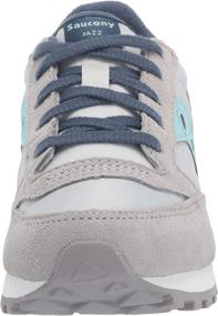 img 3 attached to Saucony Kids Original Little Black Girls' Shoes in Athletic
