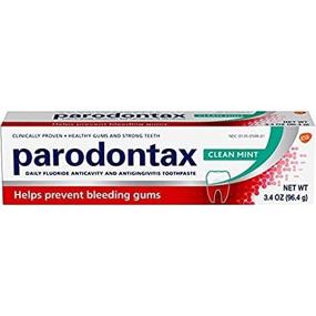 img 4 attached to Daily Toothpaste - Parodontax Clean Mint: Enhancing Oral Health