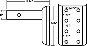 img 2 attached to Buyers Products Solid Pintle Mounting