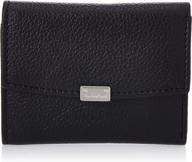 👛 timberland women's leather indexer billfold: a stylish wallet by timberland handbags & wallets logo