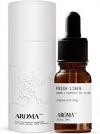 revitalize your space with aromatech's fresh linen aroma oil scent for diffusers - 10ml logo