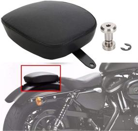 img 2 attached to Harley Sportster 2010 2015 Passenger Pillion