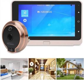 img 3 attached to 5'' OLED Screen Video Doorbell Camera With IR Night Vision, Motion Detection & 160° Wide-Angle Lens