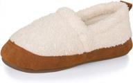 cozy micro suede indoor/outdoor women's house slipper for warm comfort by surblue logo