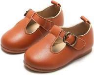 flaryzone toddler little school oxford girls' shoes ~ flats логотип