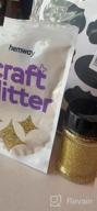 img 1 attached to Hemway Craft Glitter 100G / 3.5Oz Glitter Flakes For Arts Crafts Tumblers Resin Epoxy Scrapbook Glass Schools Paper Halloween Decorations - Ultrafine (1/128" 0.008" 0.2Mm) - Silver review by Jeff Dawson