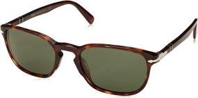 img 4 attached to Classic Havana Sunglasses: Persol PO 3234 - Your Ultimate Summer Style Statement!