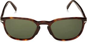 img 3 attached to Classic Havana Sunglasses: Persol PO 3234 - Your Ultimate Summer Style Statement!