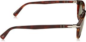 img 2 attached to Classic Havana Sunglasses: Persol PO 3234 - Your Ultimate Summer Style Statement!